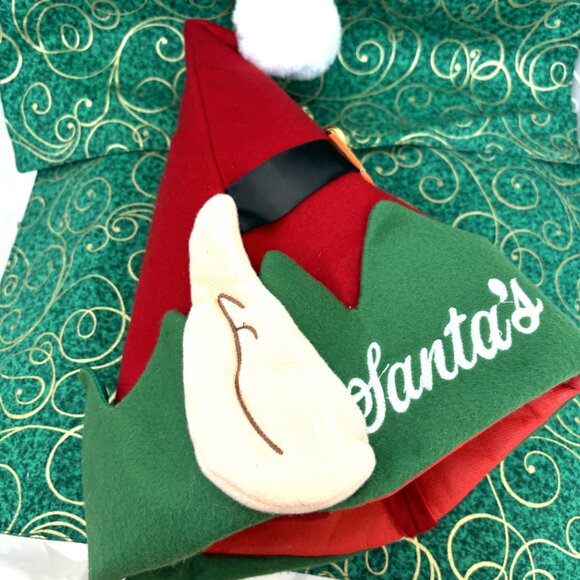 Santa’s Helper Elf Christmas Hat EUC - Picture 4 of 9